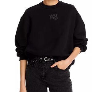 alexanderwang
Essential Terry Crewneck Sweatshirt